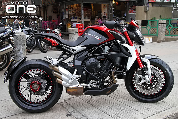 2015 MV AGUSTA BRUTALE DRAGSTER 800RR