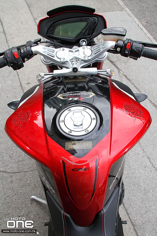 2015 MV AGUSTA BRUTALE DRAGSTER 800RR
