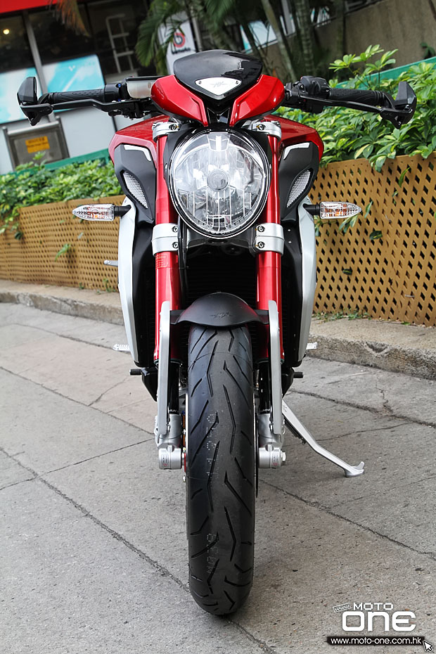2015 MV AGUSTA BRUTALE DRAGSTER 800RR