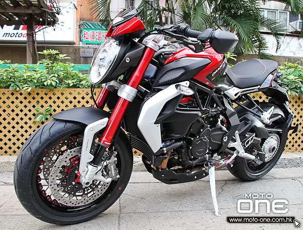 2015 MV AGUSTA BRUTALE DRAGSTER 800RR