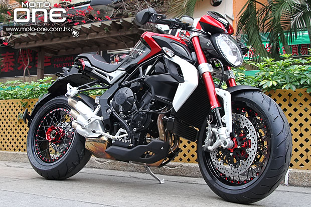 2015 MV AGUSTA BRUTALE DRAGSTER 800RR