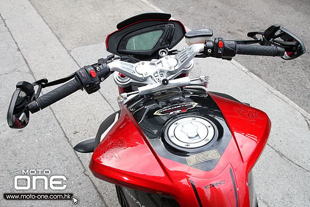 2015 MV AGUSTA BRUTALE DRAGSTER 800RR
