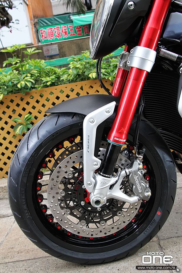 2015 MV AGUSTA BRUTALE DRAGSTER 800RR