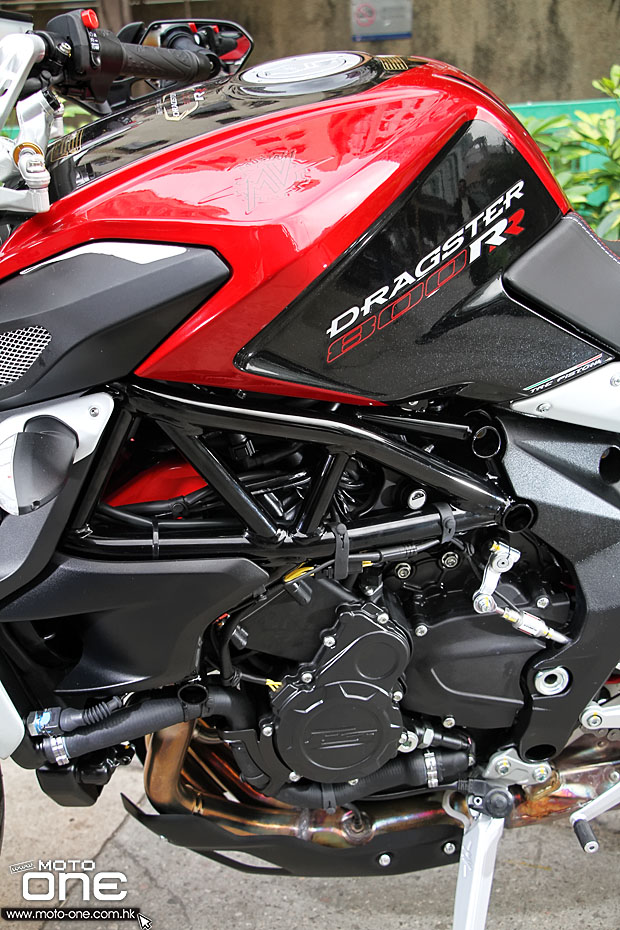 2015 MV AGUSTA BRUTALE DRAGSTER 800RR