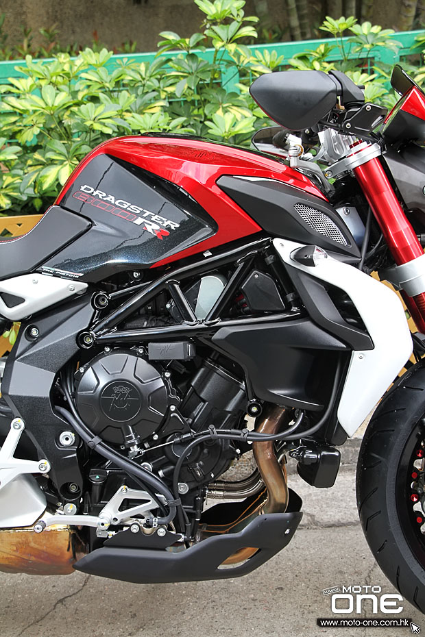 2015 MV AGUSTA BRUTALE DRAGSTER 800RR