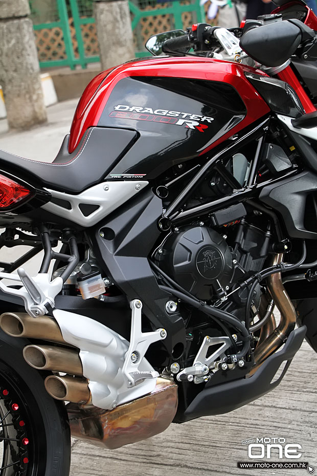 2015 MV AGUSTA BRUTALE DRAGSTER 800RR