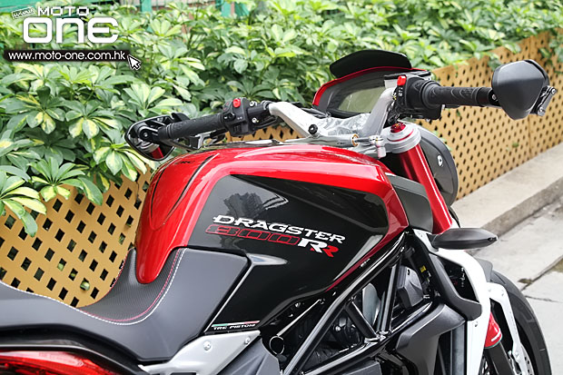 2015 MV AGUSTA BRUTALE DRAGSTER 800RR