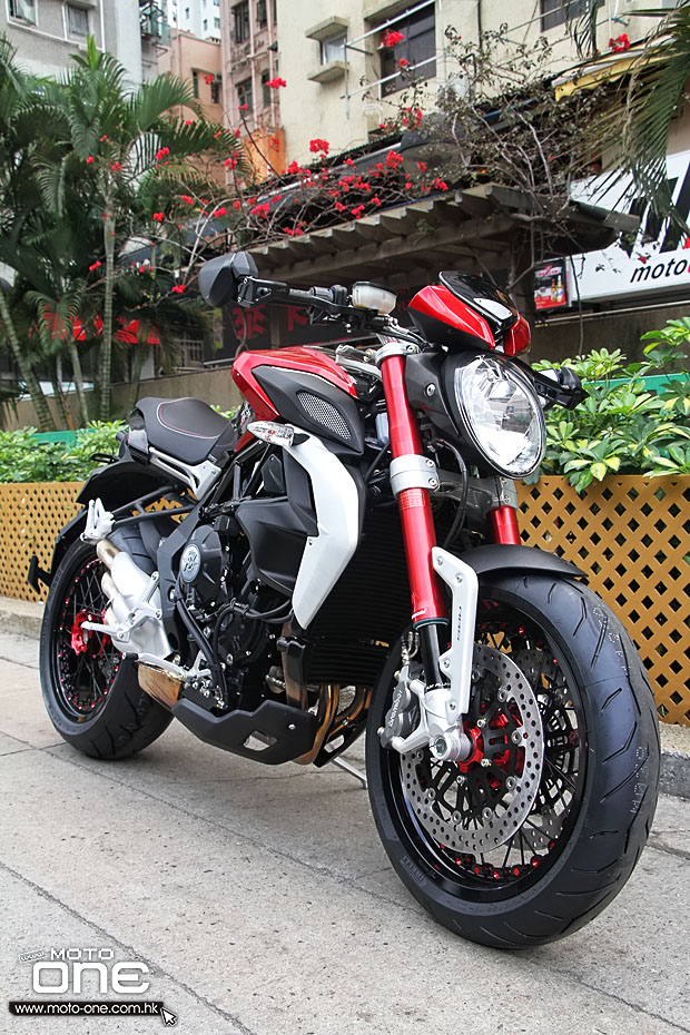 2015 MV AGUSTA BRUTALE DRAGSTER 800RR