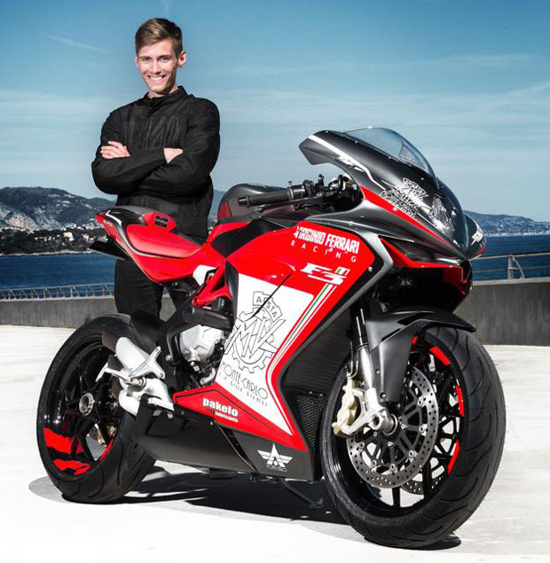 2015 MV AGUSTA F3 675 Virginio Ferrari Racing