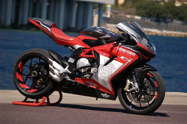 2015 MV AGUSTA F3 675 Virginio Ferrari Racing