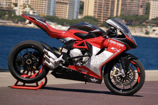 2015 MV AGUSTA F3 675 Virginio Ferrari Racing