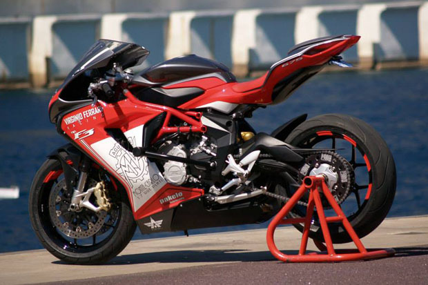 2015 MV AGUSTA F3 675 Virginio Ferrari Racing