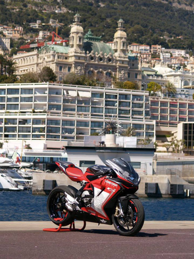 2015 MV AGUSTA F3 675 Virginio Ferrari Racing