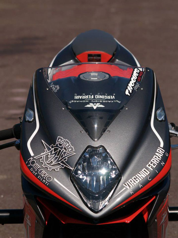 2015 MV AGUSTA F3 675 Virginio Ferrari Racing