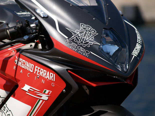 2015 MV AGUSTA F3 675 Virginio Ferrari Racing