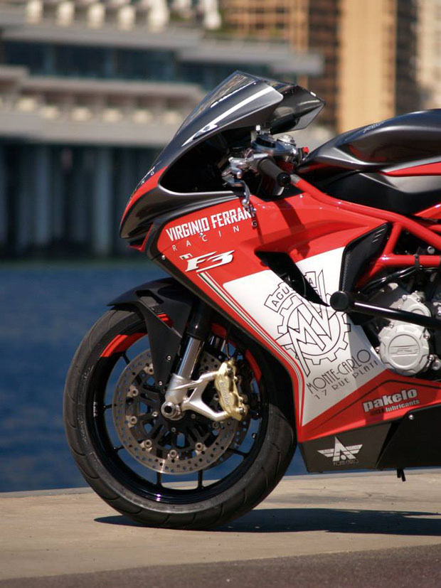 2015 MV AGUSTA F3 675 Virginio Ferrari Racing