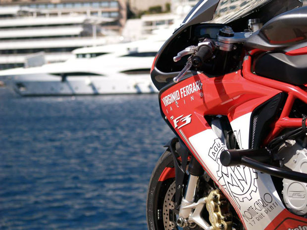 2015 MV AGUSTA F3 675 Virginio Ferrari Racing