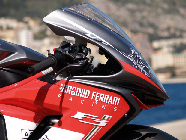 2015 MV AGUSTA F3 675 Virginio Ferrari Racing