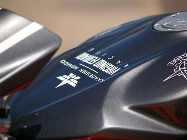 2015 MV AGUSTA F3 675 Virginio Ferrari Racing