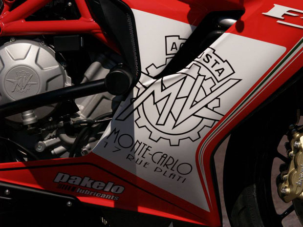 2015 MV AGUSTA F3 675 Virginio Ferrari Racing