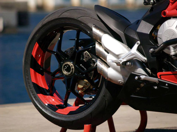 2015 MV AGUSTA F3 675 Virginio Ferrari Racing