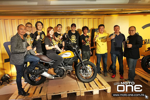 2015 ducati Scrambler Fever Night Party