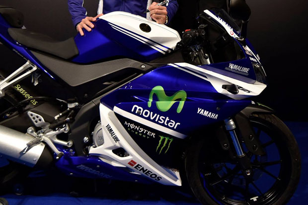 2015 Valentino Rossi VR46 Yamaha YZF-R125