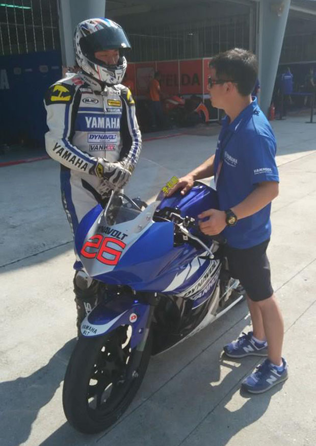 2015 YAMAHA MLT RACING TEAM X DYNAVOLT