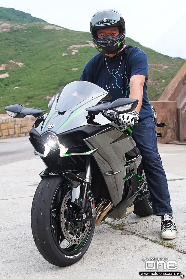 2015 kawasaki ninja h2 test