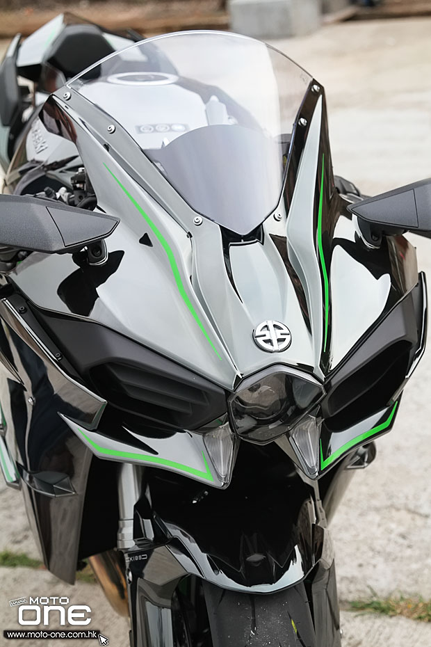 2015 kawasaki ninja h2 test