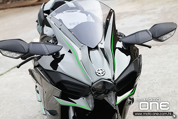 2015 kawasaki ninja h2 test