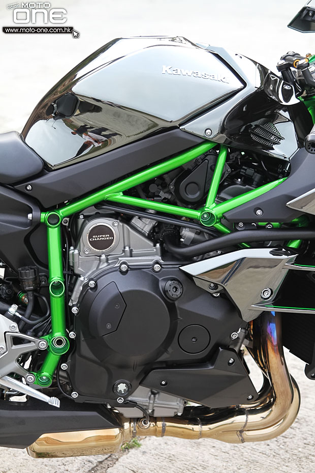 2015 kawasaki ninja h2 test