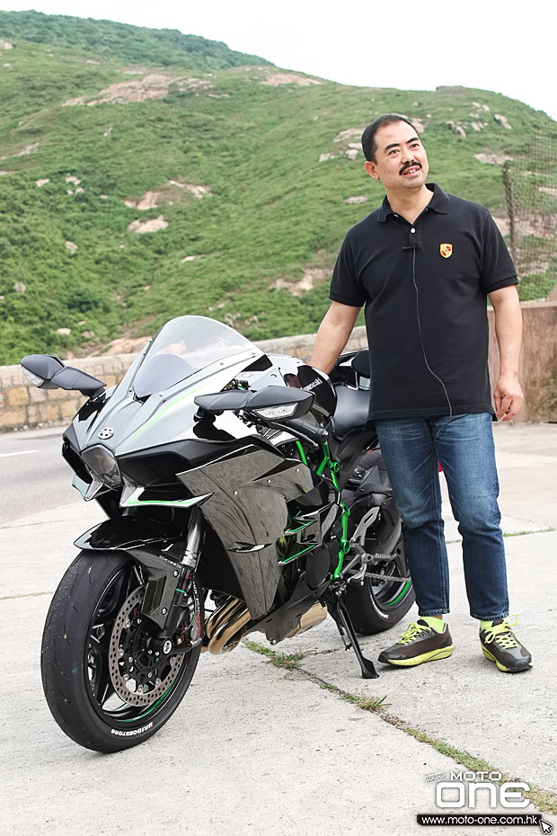 2015 kawasaki ninja h2 test