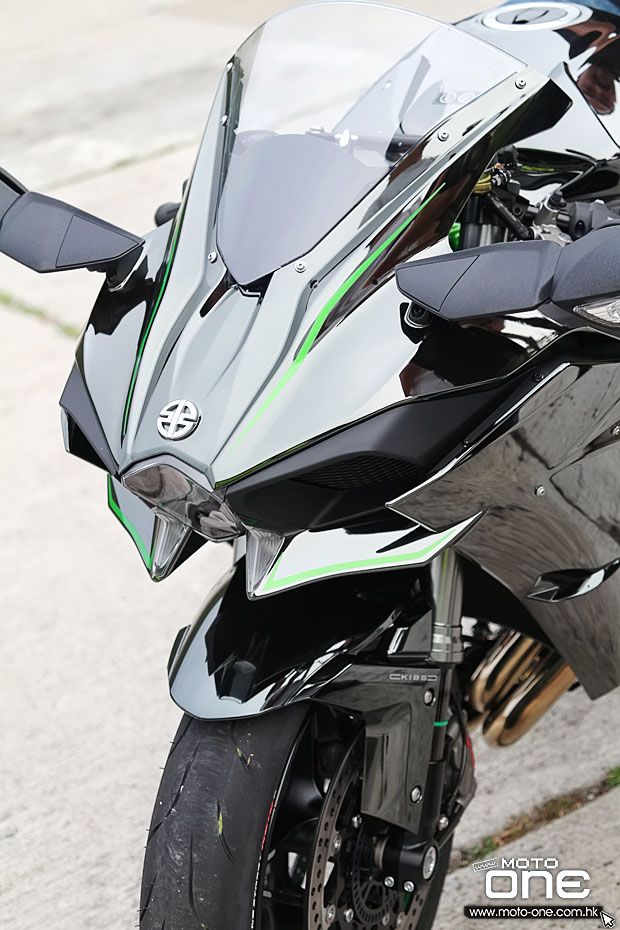 2015 kawasaki ninja h2 test