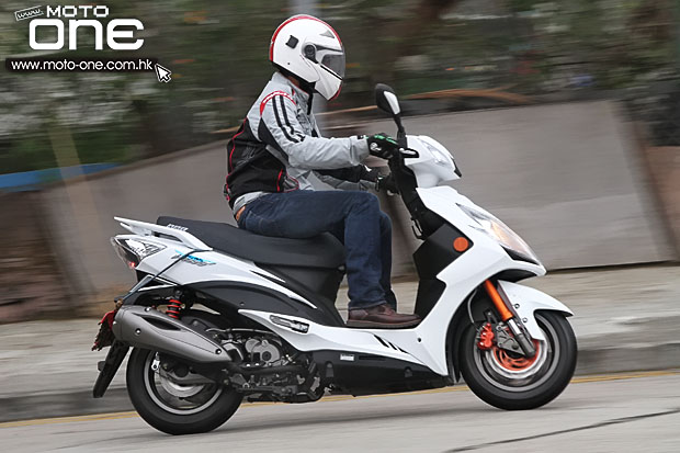 2015 kymco Racing King 180i ABS