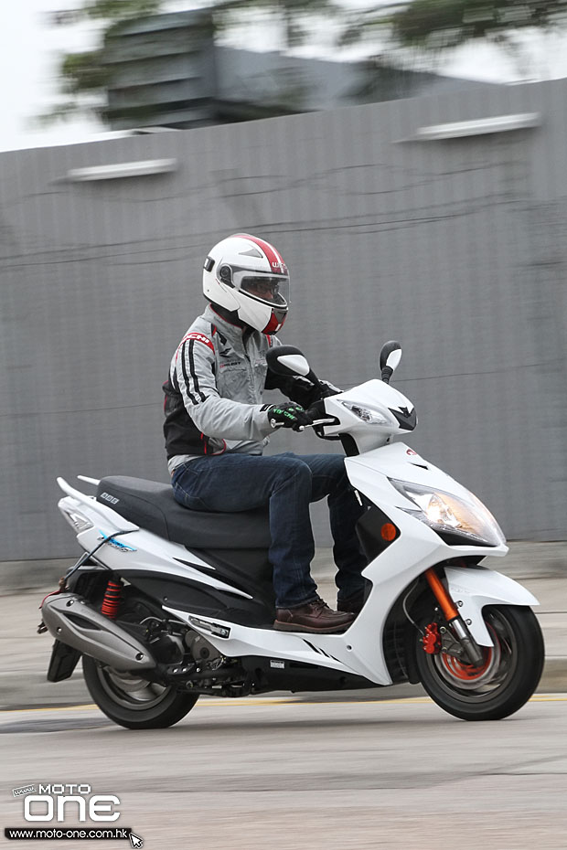 2015 kymco Racing King 180i ABS