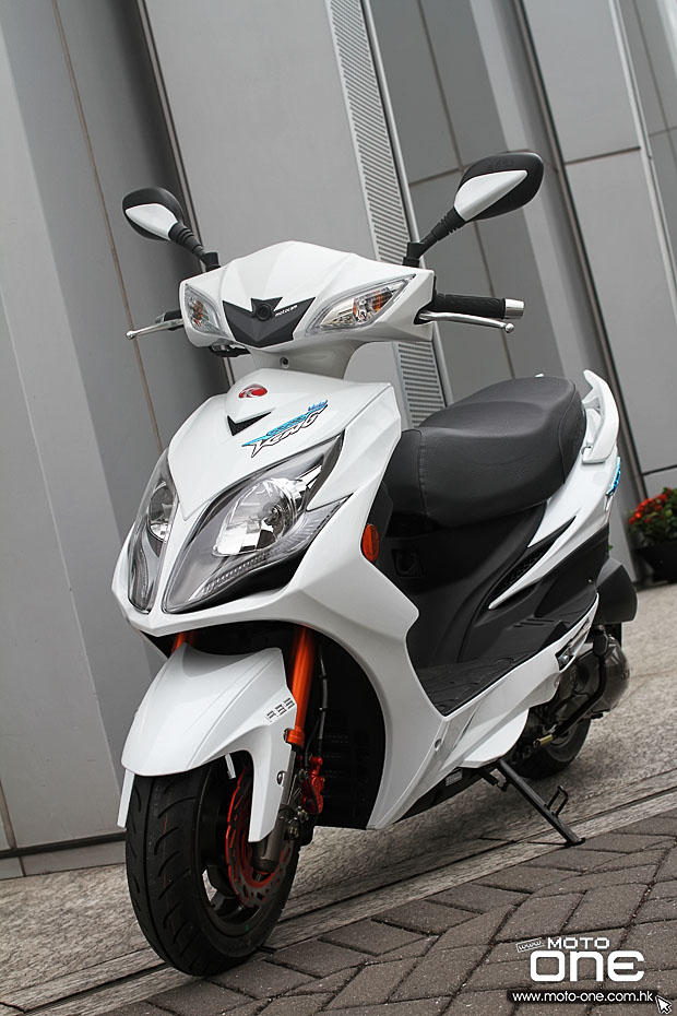 2015 kymco Racing King 180i ABS