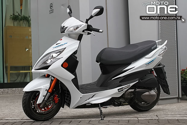 2015 kymco Racing King 180i ABS