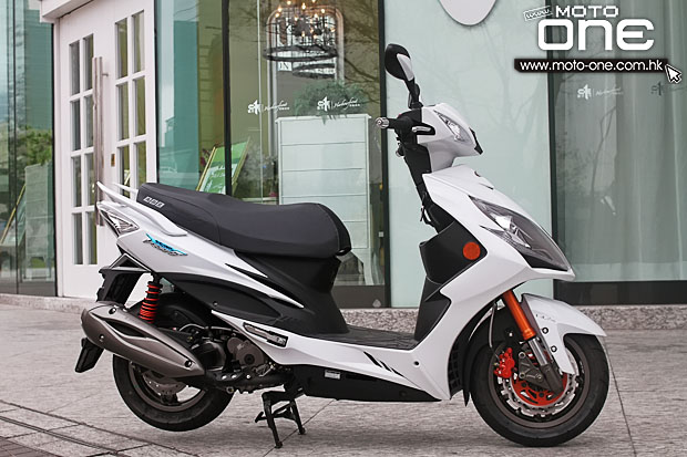 2015 kymco Racing King 180i ABS