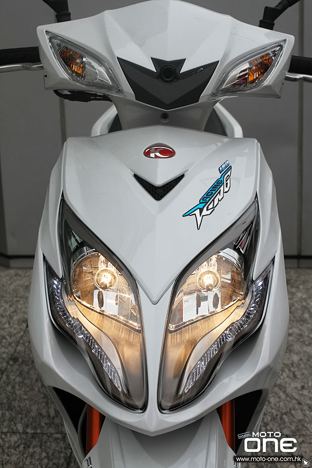 2015 kymco Racing King 180i ABS