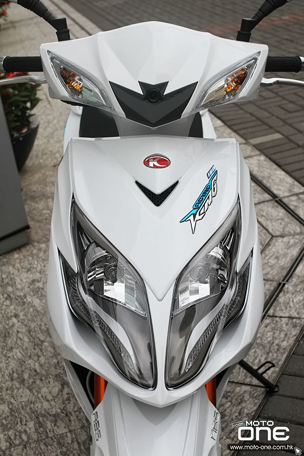 2015 kymco Racing King 180i ABS