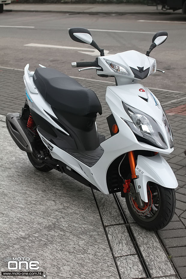 2015 kymco Racing King 180i ABS