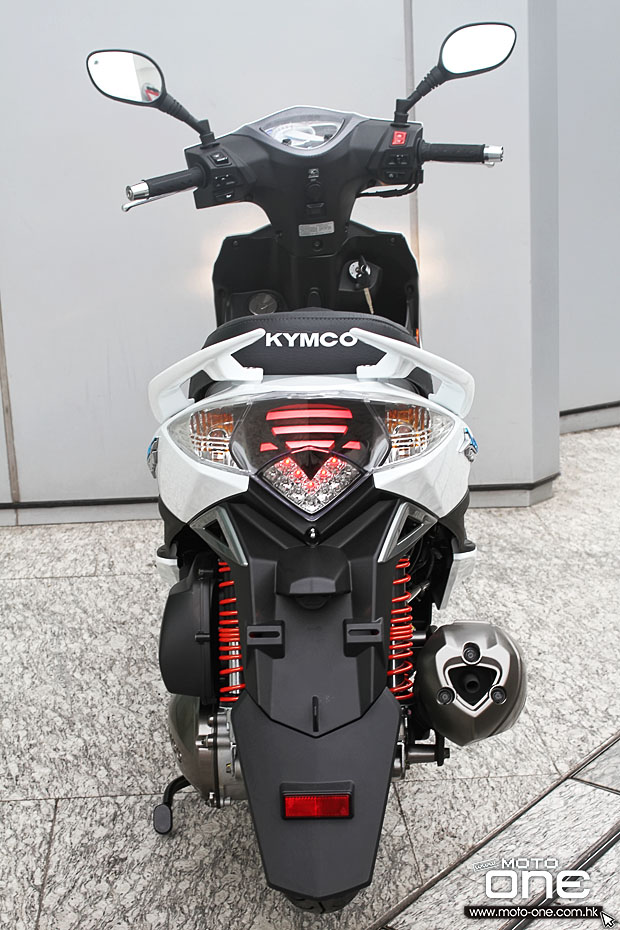 2015 kymco Racing King 180i ABS