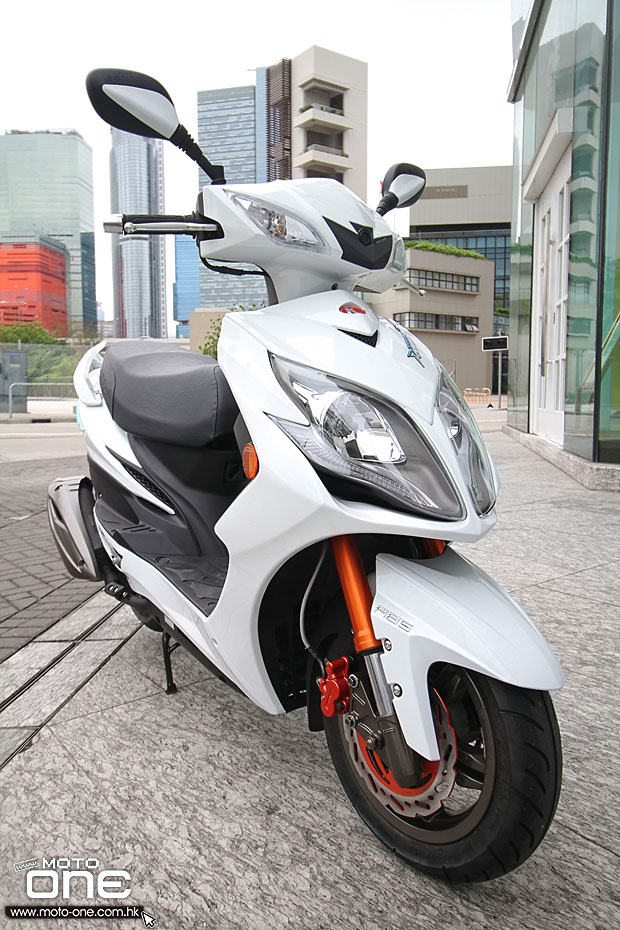 2015 kymco Racing King 180i ABS