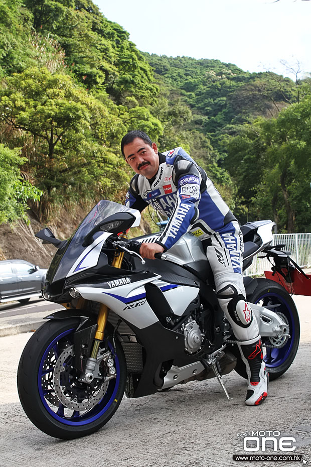 2015 yamaha yzf-r1m test