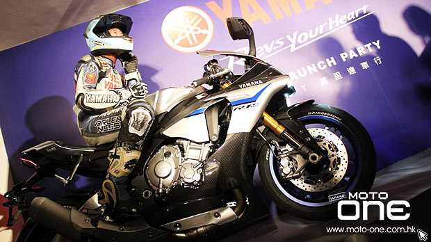 2015 yamaha yzf r1m r1 LAUNCH