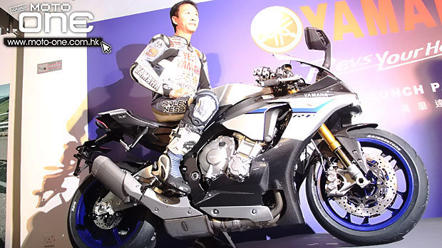 2015 yamaha yzf r1m r1 LAUNCH