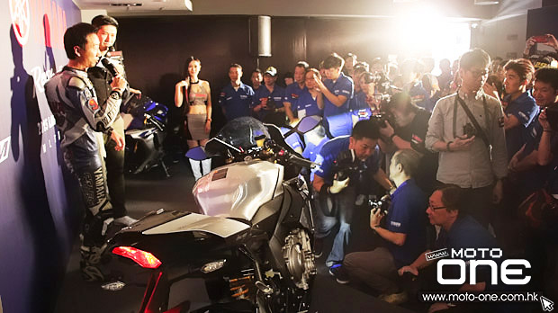 2015 yamaha yzf r1m r1 LAUNCH