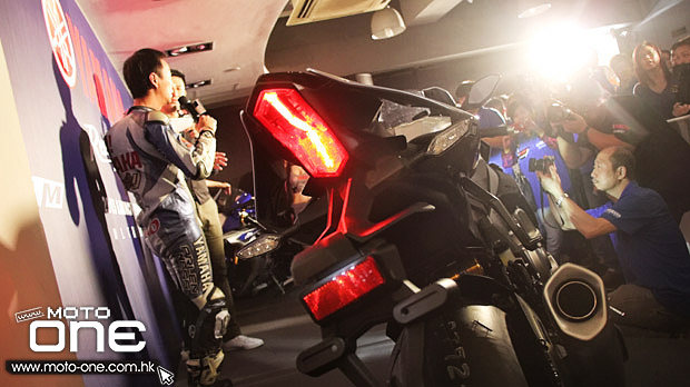 2015 yamaha yzf r1m r1 LAUNCH