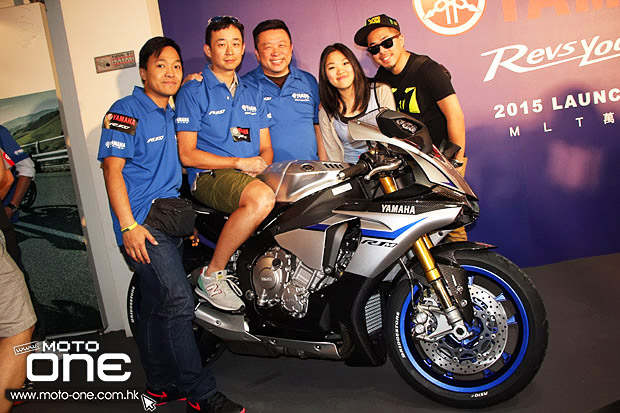 2015 yamaha yzf r1m r1 LAUNCH